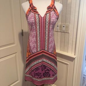 Hale Bob Print Dress-Size S